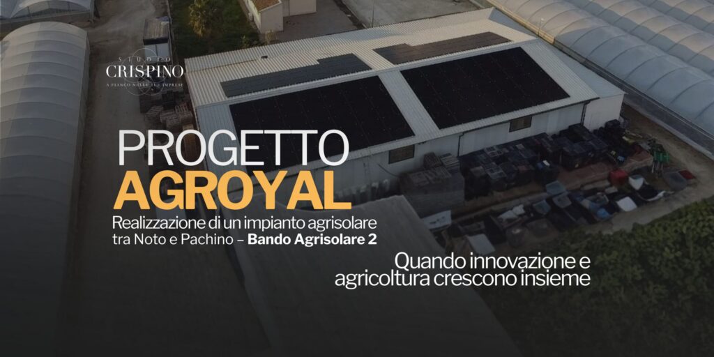 progetto Agroyal