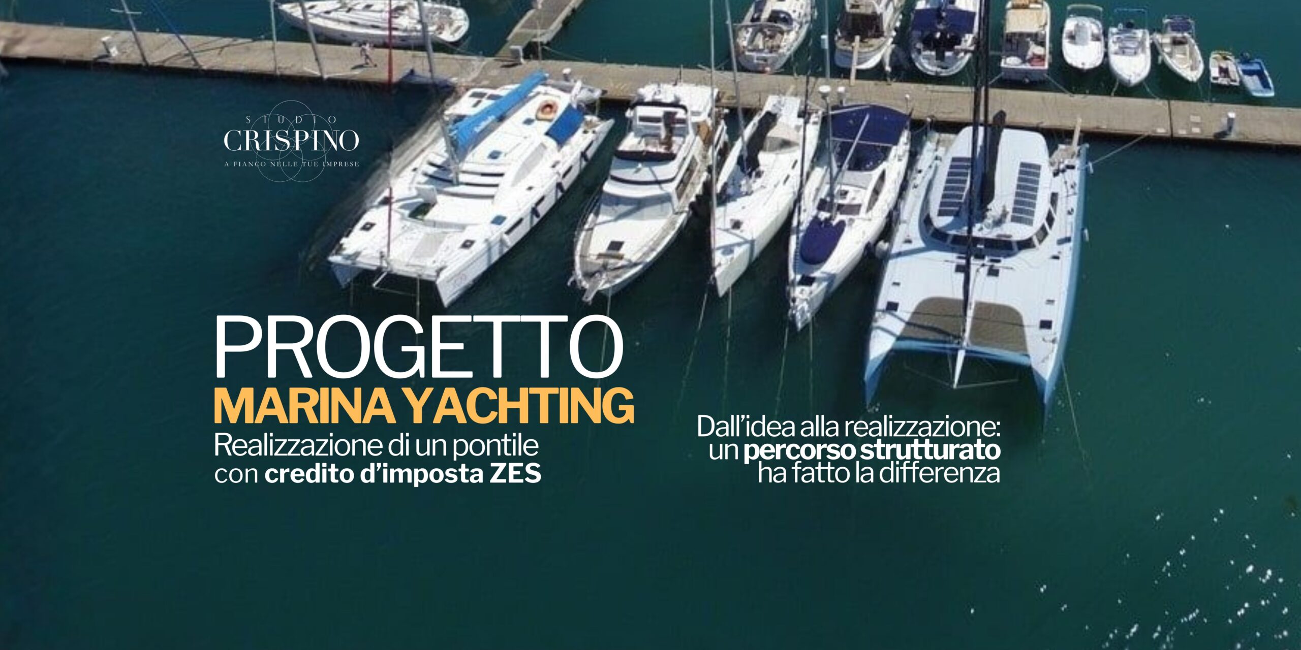 progetto marina yachting